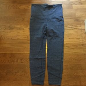 Gapfit maternity active pants, size M, blue, NWOT
